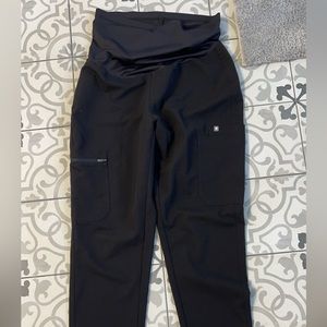 FIGS maternity scrub pants